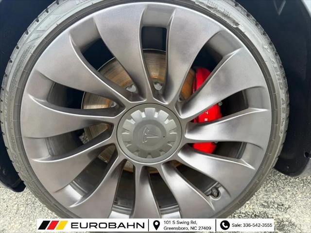 2021 Tesla Model 3 Performance Dual Motor All-Wheel Drive