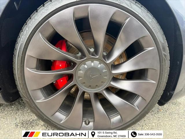2021 Tesla Model 3 Performance Dual Motor All-Wheel Drive