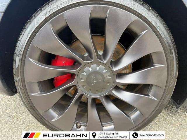 2021 Tesla Model 3 Performance Dual Motor All-Wheel Drive
