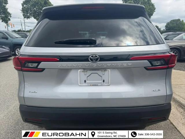 2024 Toyota Grand Highlander XLE