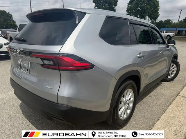 2024 Toyota Grand Highlander XLE