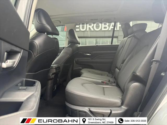 2024 Toyota Grand Highlander XLE
