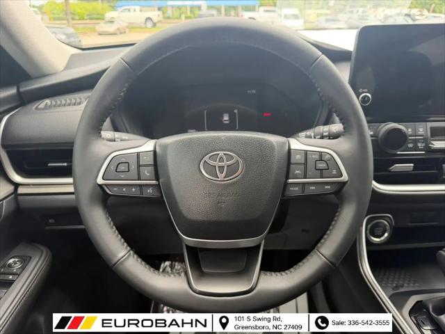 2024 Toyota Grand Highlander XLE
