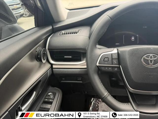 2024 Toyota Grand Highlander XLE