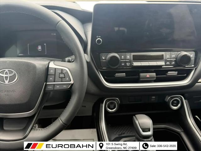 2024 Toyota Grand Highlander XLE