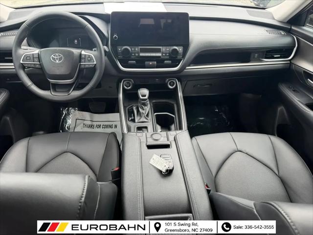 2024 Toyota Grand Highlander XLE