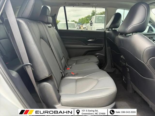 2024 Toyota Grand Highlander XLE