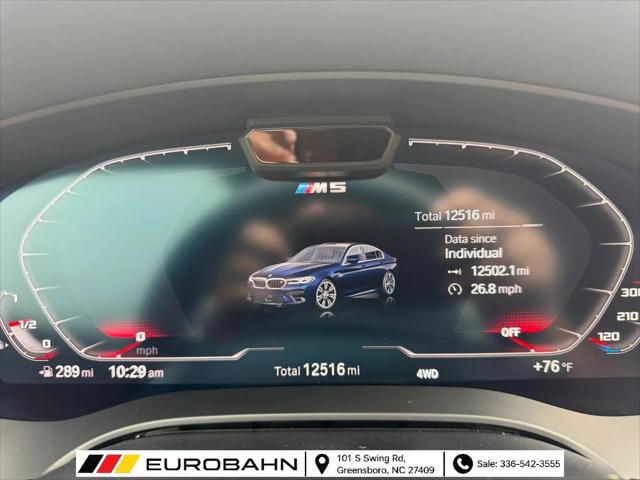 2023 BMW M5 Standard