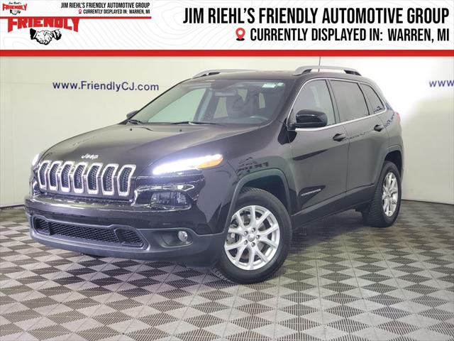 2017 Jeep Cherokee Latitude 4x4 for sale in Warren, MI