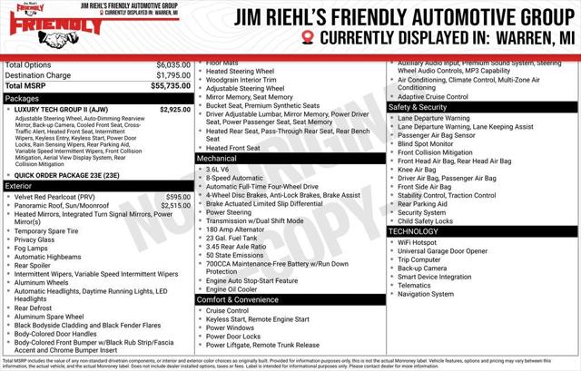 2024 Jeep Grand Cherokee Limited 4x4 for sale in Warren, MI
