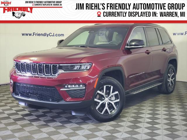 2025 Jeep Grand Cherokee Limited 4x4 for sale in Warren, MI