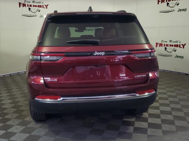 2025 Jeep Grand Cherokee Limited 4x4