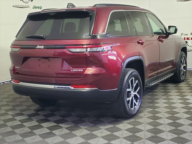 2025 Jeep Grand Cherokee Limited 4x4
