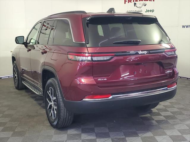2025 Jeep Grand Cherokee Limited 4x4