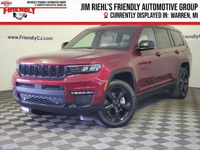 2024 Jeep Grand Cherokee L Limited 4x4 for sale in Warren, MI