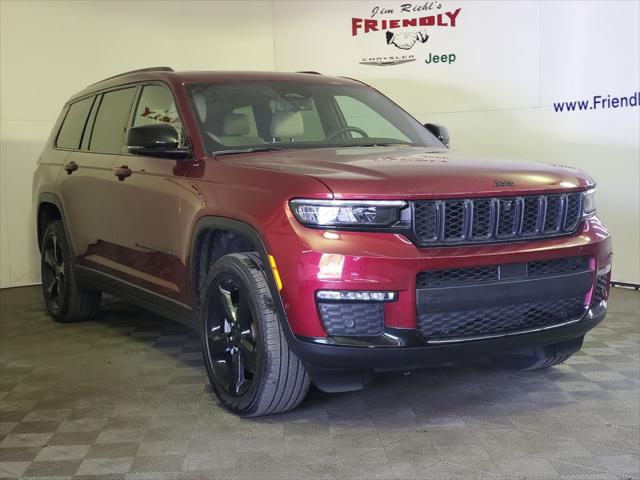 2024 Jeep Grand Cherokee L Limited 4x4