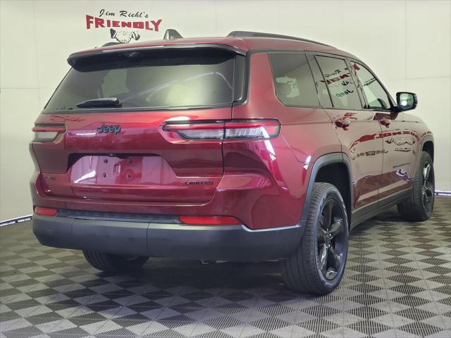 2024 Jeep Grand Cherokee L Limited 4x4