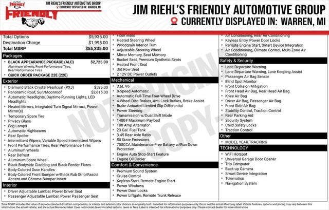 2025 Jeep Grand Cherokee L Limited 4x4 for sale in Warren, MI