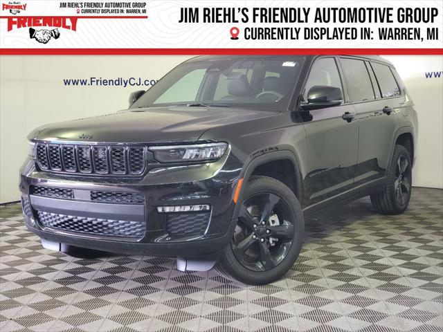 2025 Jeep Grand Cherokee L Limited 4x4 for sale in Warren, MI