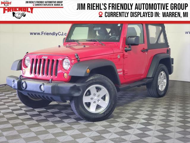 2012 Jeep Wrangler Sport for sale in Warren, MI