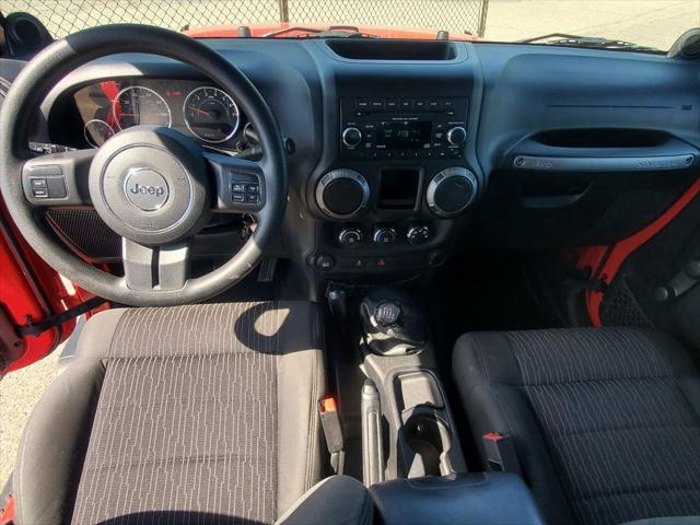2012 Jeep Wrangler Sport