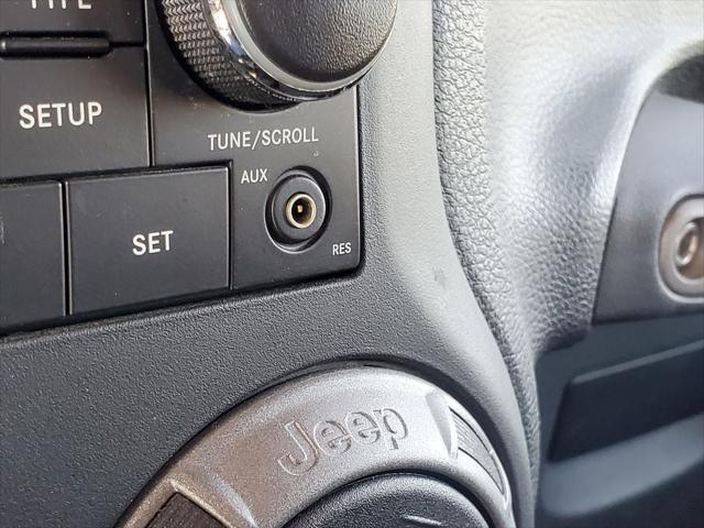 2012 Jeep Wrangler Sport