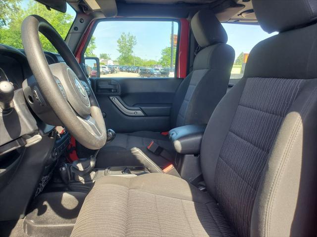 2012 Jeep Wrangler Sport
