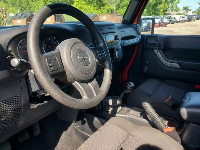 2012 Jeep Wrangler Sport