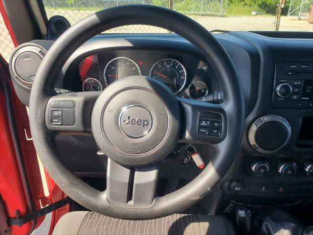 2012 Jeep Wrangler Sport