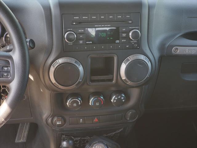 2012 Jeep Wrangler Sport