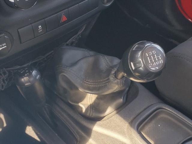 2012 Jeep Wrangler Sport