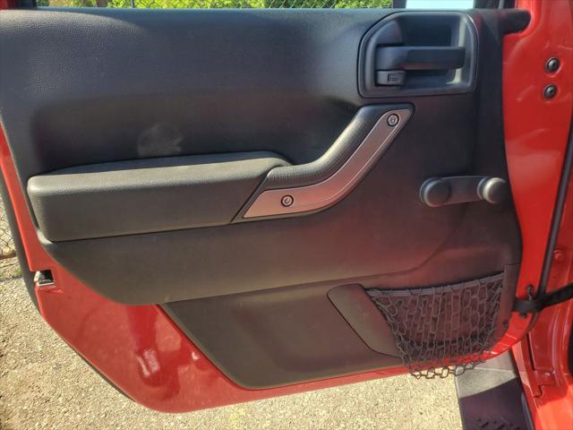 2012 Jeep Wrangler Sport