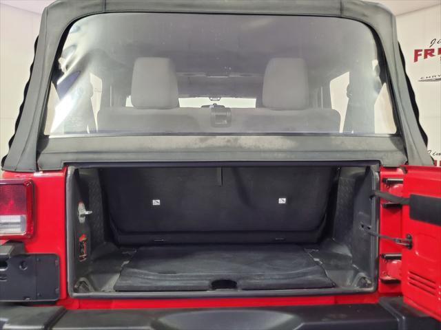 2012 Jeep Wrangler Sport