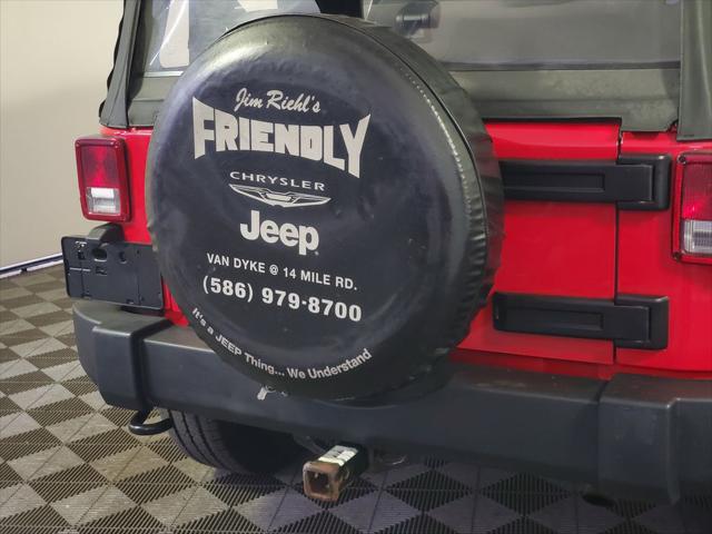 2012 Jeep Wrangler Sport