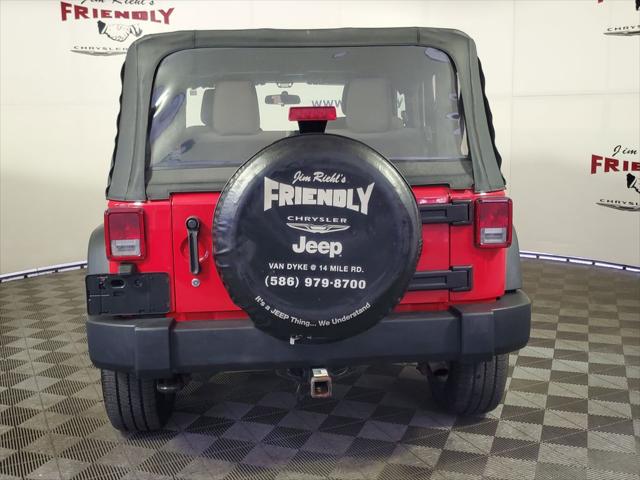 2012 Jeep Wrangler Sport