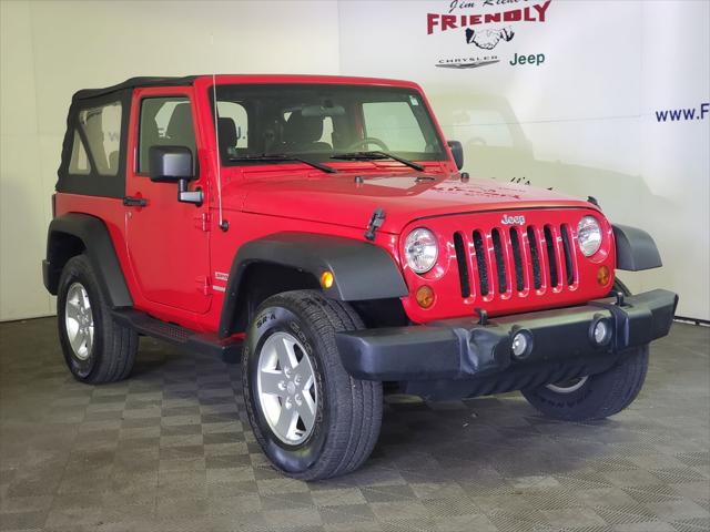 2012 Jeep Wrangler Sport