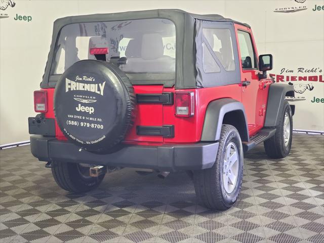 2012 Jeep Wrangler Sport