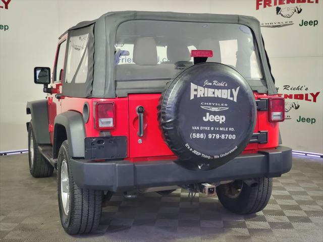 2012 Jeep Wrangler Sport