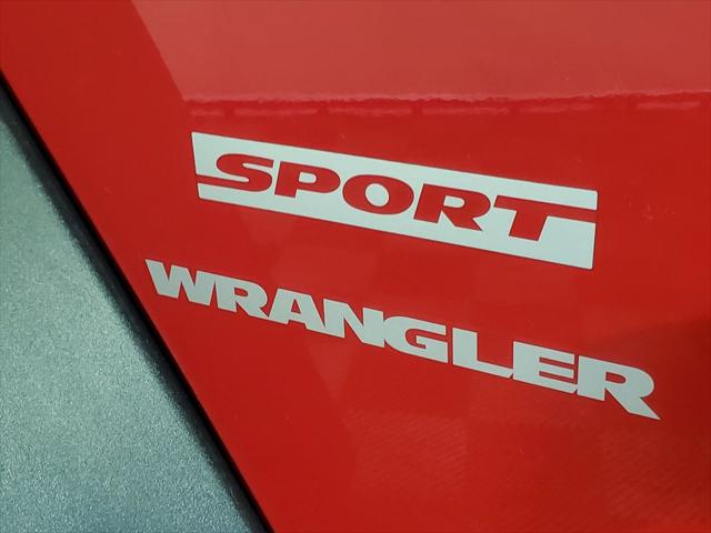 2012 Jeep Wrangler Sport
