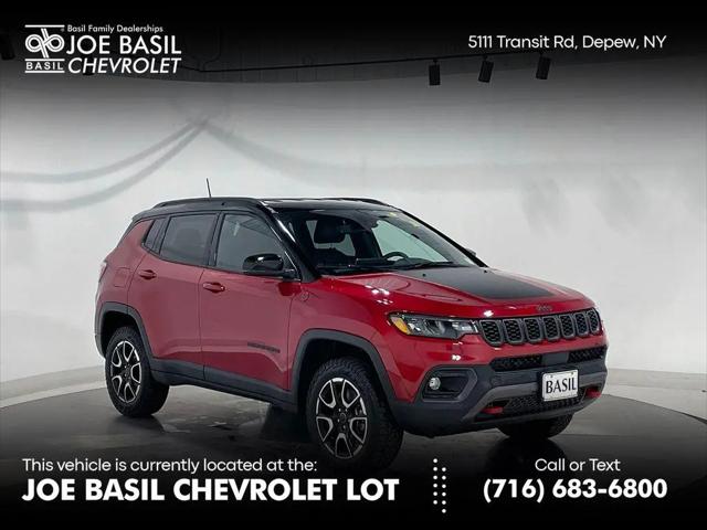2026 Jeep Compass Trailhawk for sale in Depew, NY