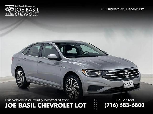 2021 Volkswagen Jetta 1.4T SEL for sale in Depew, NY