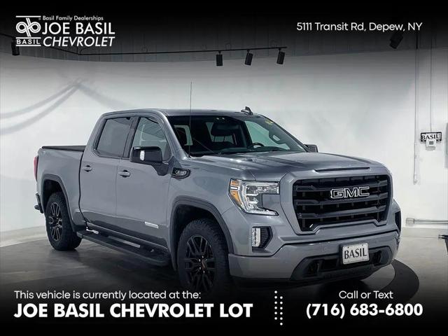 2022 GMC Sierra 1500 Limited 4WD Crew Cab Short Box Elevation for sale in Depew, NY