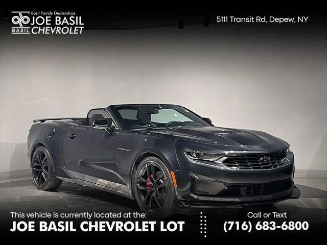 2024 Chevrolet Camaro RWD Convertible LT1 for sale in Depew, NY