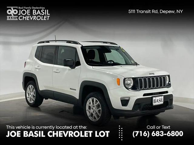 2019 Jeep Renegade Sport 4x4 for sale in Depew, NY