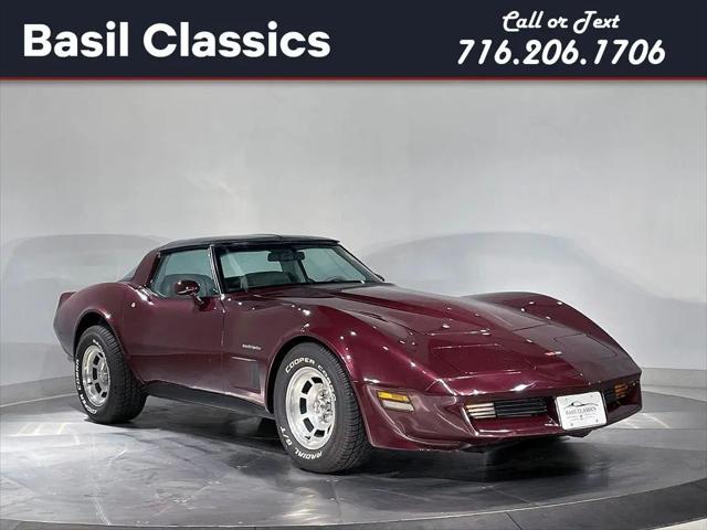 1982 Chevrolet Corvette Coupe for sale in Depew, NY