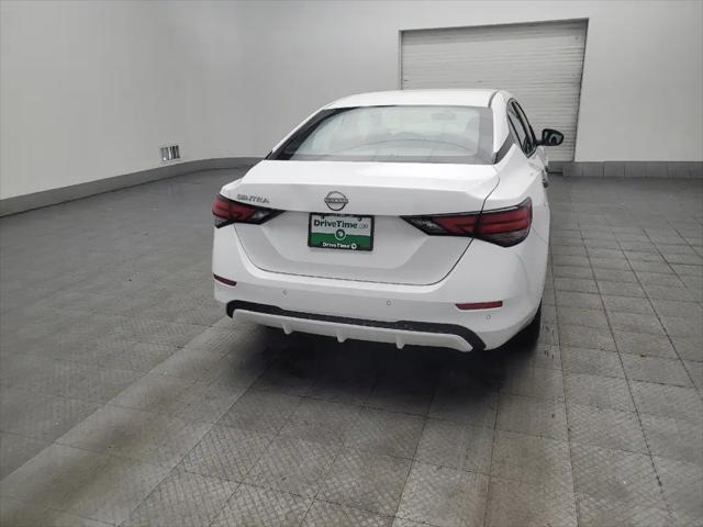 2024 Nissan Sentra S Xtronic CVT