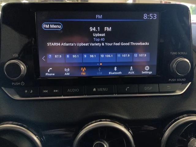 2024 Nissan Sentra S Xtronic CVT