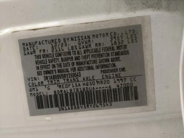 2024 Nissan Sentra S Xtronic CVT