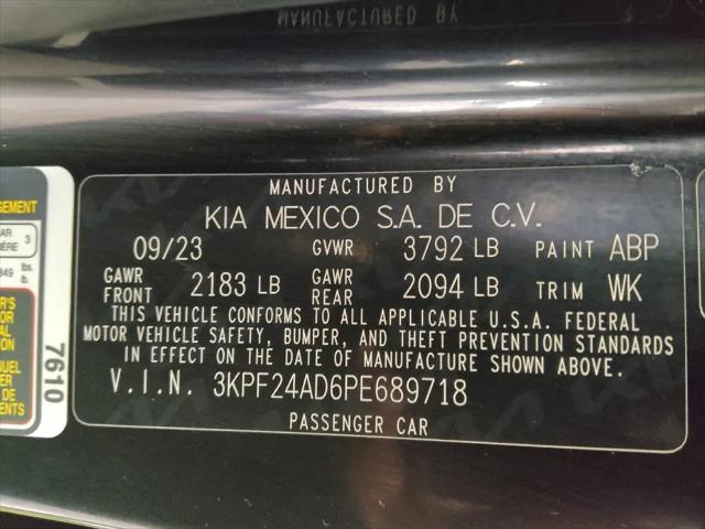 2023 Kia Forte LXS