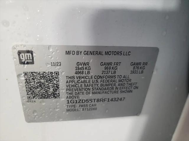 2024 Chevrolet Malibu FWD 1LT